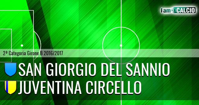 San Giorgio del Sannio - Juventina Circello