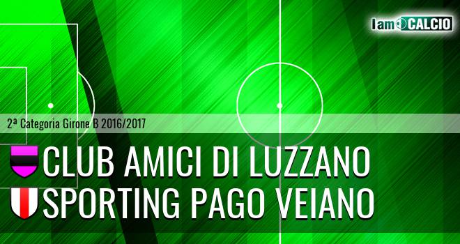 Club Amici di Luzzano - Sporting Pago Veiano