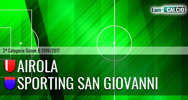 Airola - Sporting San Giovanni