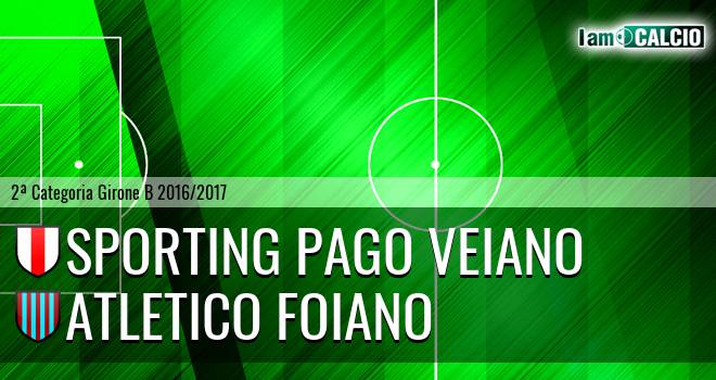 Sporting Pago Veiano - Atletico Foiano