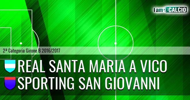 Valle di Suessola - Sporting San Giovanni