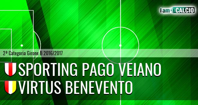 Sporting Pago Veiano - Virtus Sant'Angelo a Cupolo