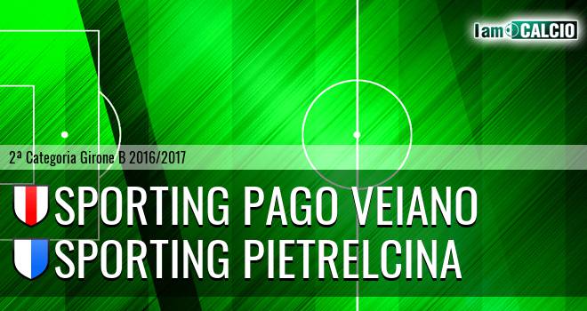 Sporting Pago Veiano - Pol. Sporting Pietrelcina