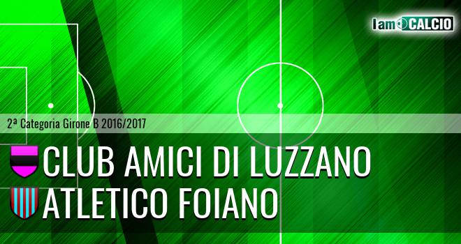 Club Amici di Luzzano - Atletico Foiano