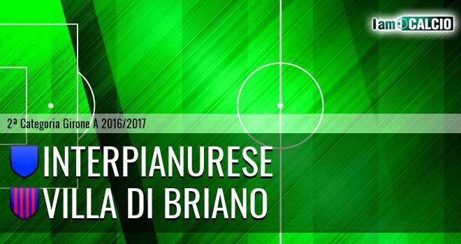 Interpianurese - Villa di Briano