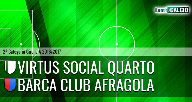 Quarto Calcio - Barca Club Afragola