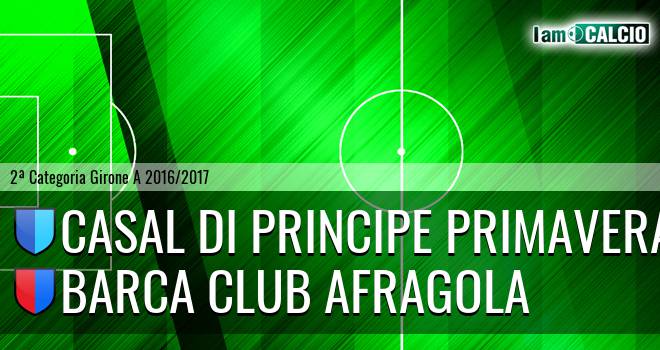 Casal di Principe Primavera - Barca Club Afragola