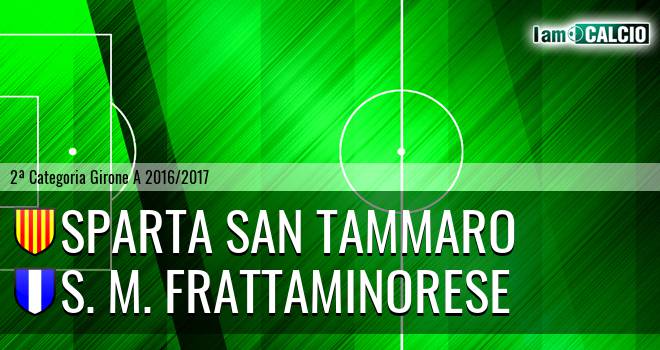 Sparta San Tammaro - S. M. Frattaminorese