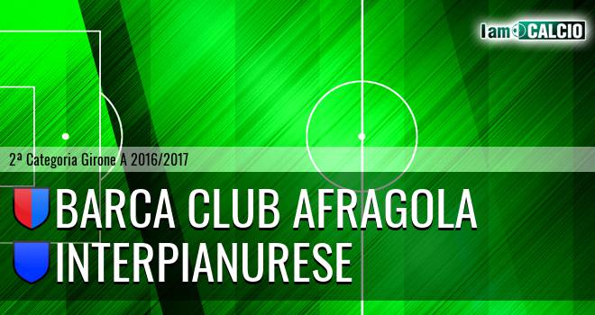 Barca Club Afragola - Interpianurese