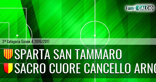 Sparta San Tammaro - Sacro Cuore Cancello Arnone