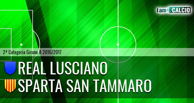Casapesenna Calcio - Sparta San Tammaro