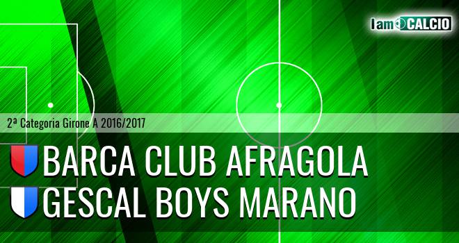 Barca Club Afragola - Città di Marano