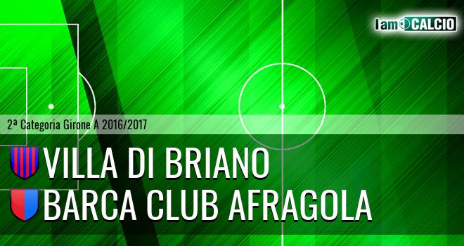 Villa di Briano - Barca Club Afragola