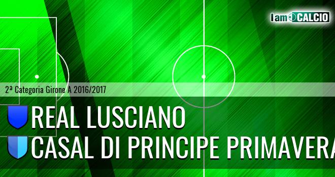 Casapesenna Calcio - Casal di Principe Primavera