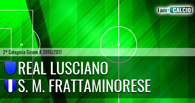 Casapesenna Calcio - S. M. Frattaminorese