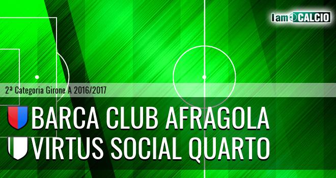 Barca Club Afragola - Quarto Calcio