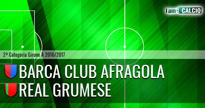 Barca Club Afragola - Grumese