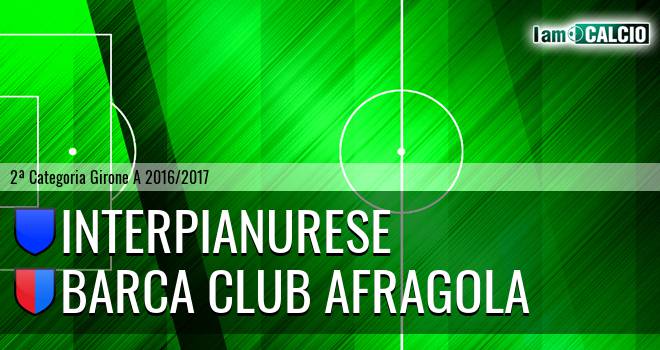 Interpianurese - Barca Club Afragola