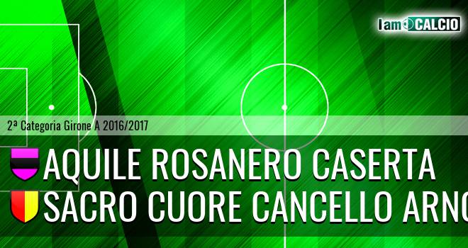 Intercasertana - Sacro Cuore Cancello Arnone