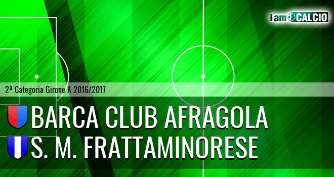 Barca Club Afragola - S. M. Frattaminorese