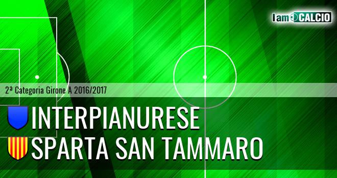 Interpianurese - Sparta San Tammaro