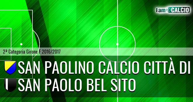 San Paolino Calcio Città di Nola - San Paolo Bel Sito