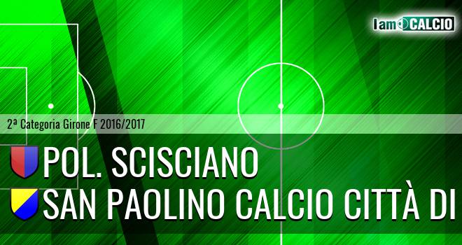 Pol. Scisciano - San Paolino Calcio Città di Nola