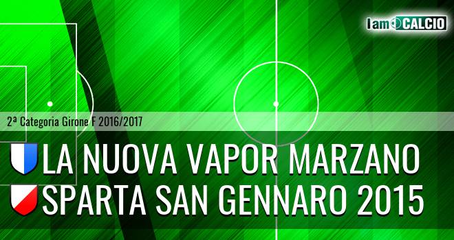 La Nuova Vapor Marzano - Sparta San Gennaro 2015