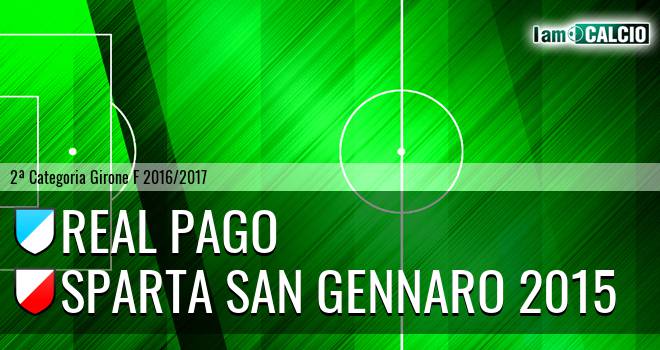 Real Pago - Sparta San Gennaro 2015