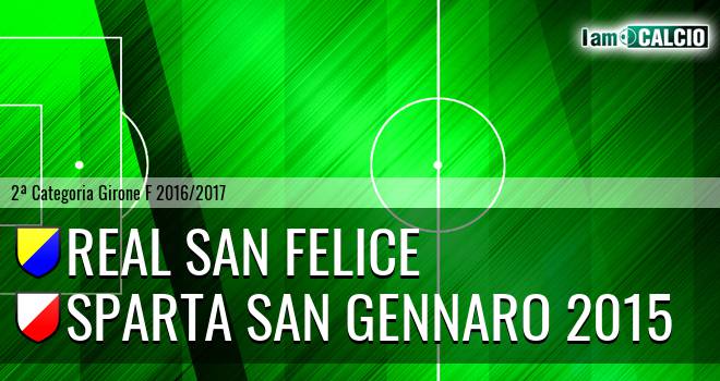 Real San Felice - Sparta San Gennaro 2015