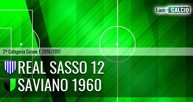 Real Sasso 12 - Saviano 1960