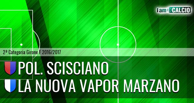 Pol. Scisciano - La Nuova Vapor Marzano