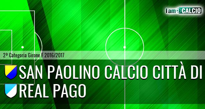 San Paolino Calcio Città di Nola - Real Pago