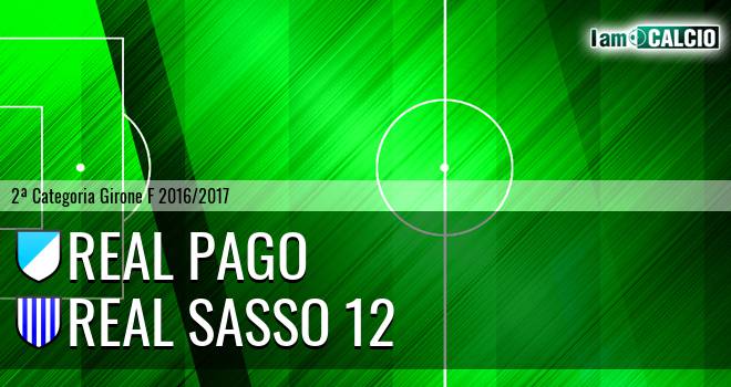 Real Pago - Real Sasso 12