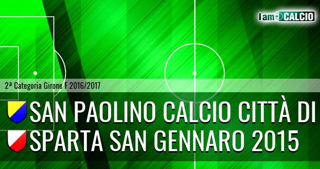 San Paolino Calcio Città di Nola - Sparta San Gennaro 2015