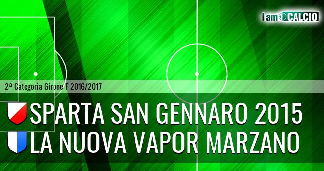 Sparta San Gennaro 2015 - La Nuova Vapor Marzano