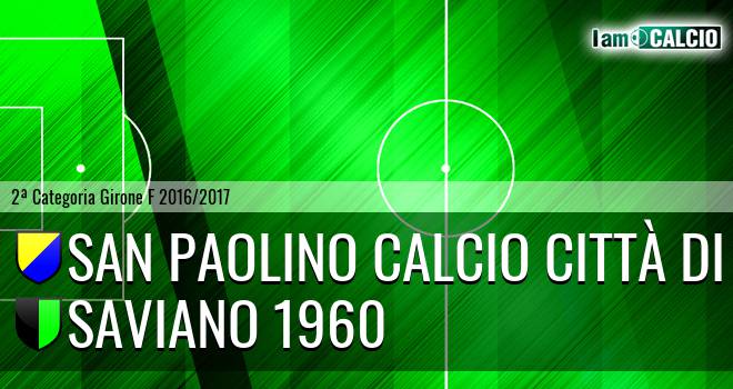 San Paolino Calcio Città di Nola - Saviano 1960