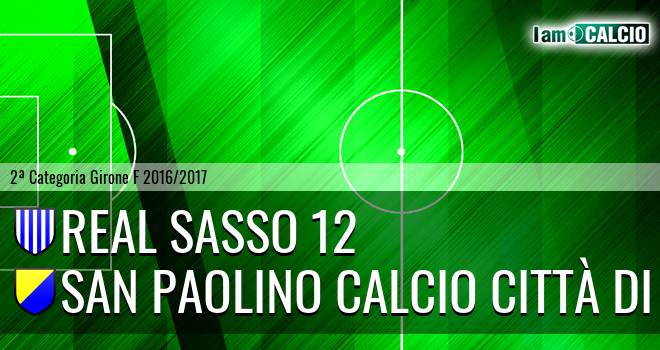 Real Sasso 12 - San Paolino Calcio Città di Nola