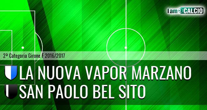 La Nuova Vapor Marzano - San Paolo Bel Sito