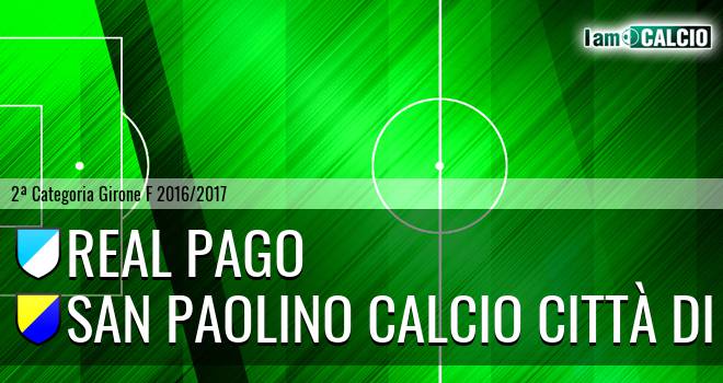 Real Pago - San Paolino Calcio Città di Nola