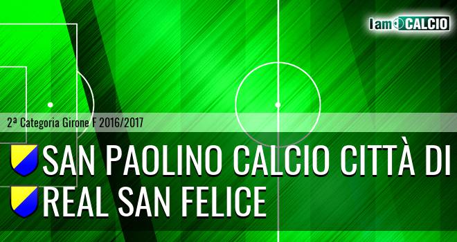 San Paolino Calcio Città di Nola - Real San Felice