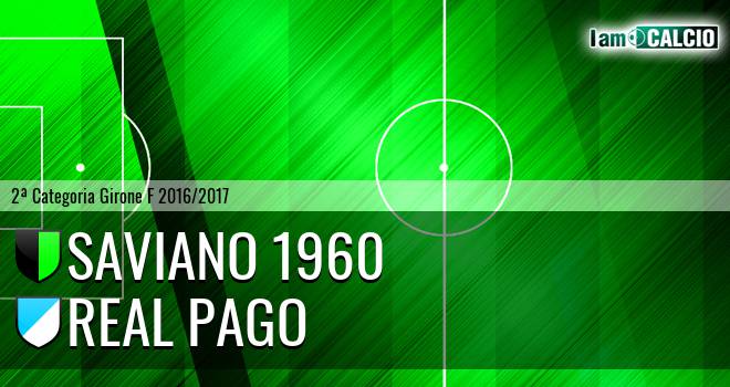 Saviano 1960 - Real Pago