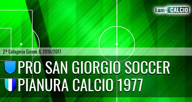 Terzigno 1964 - Pianura Calcio 1977