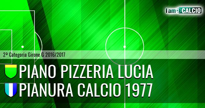 Piano Pizzeria Lucia - Pianura Calcio 1977