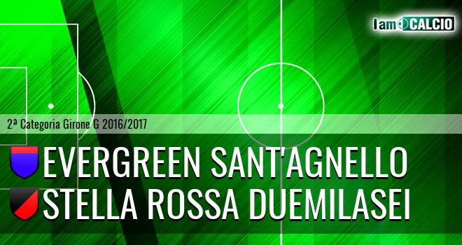 Evergreen Sant'Agnello - Stella Rossa Duemilasei