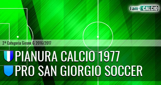 Pianura Calcio 1977 - Terzigno 1964