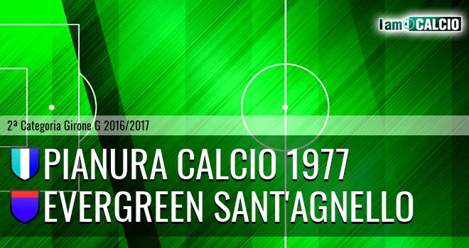 Pianura Calcio 1977 - Evergreen Sant'Agnello