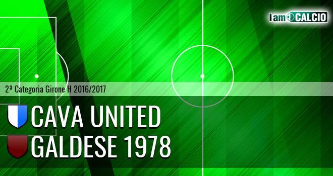 Cava United - Galdese 1978