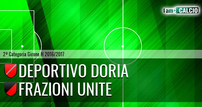 Deportivo Doria - Frazioni Unite