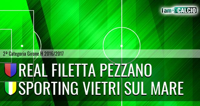Real Filetta Pezzano - Sporting Vietri Sul Mare